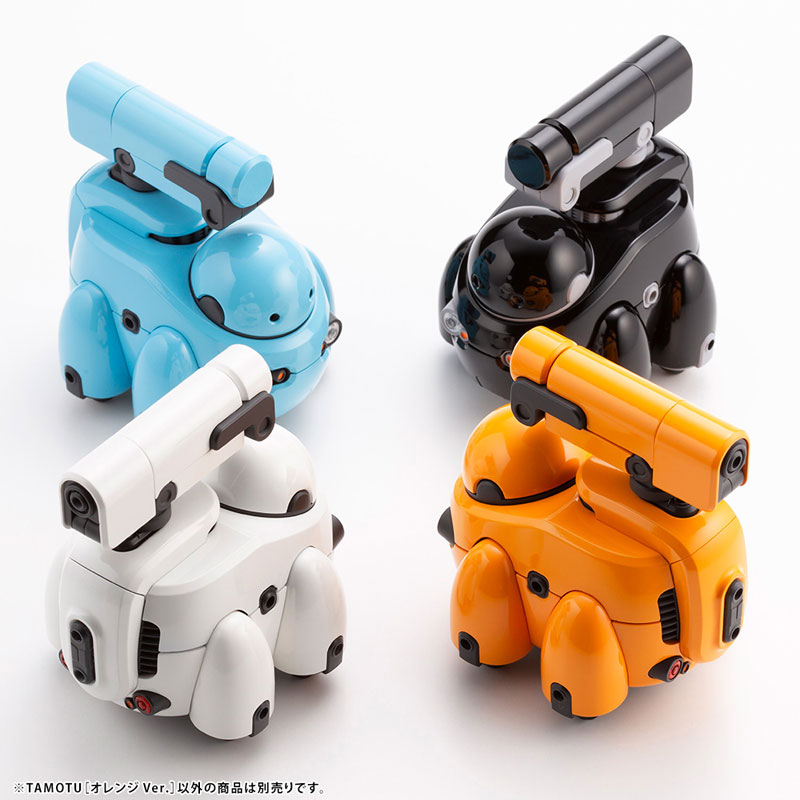 MARUTTOYS TAMOTU [Orange Ver.] 1/12