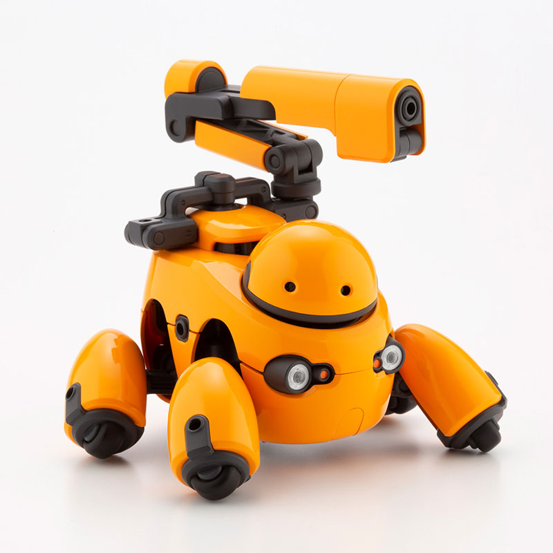 MARUTTOYS TAMOTU [Orange Ver.] 1/12
