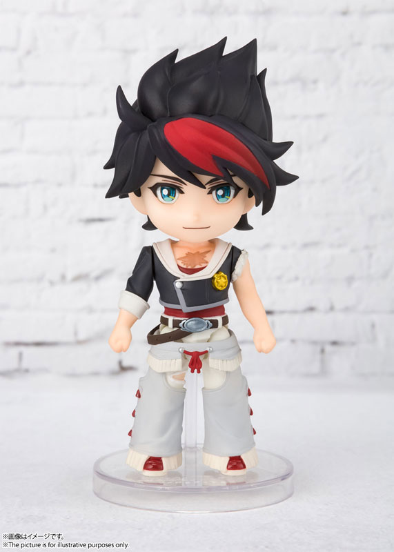 Figuarts mini Back Arrow / Atlee Ariel / Elsha Lean 3Types Set