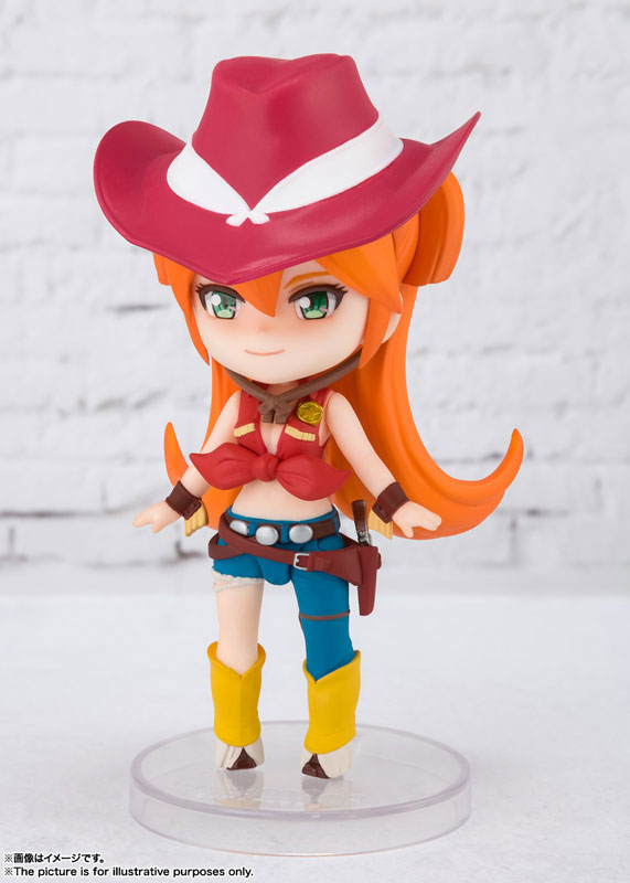 Figuarts mini Back Arrow / Atlee Ariel / Elsha Lean 3Types Set