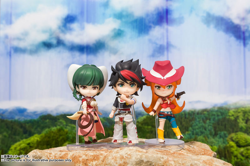 Figuarts mini Back Arrow / Atlee Ariel / Elsha Lean 3Types Set