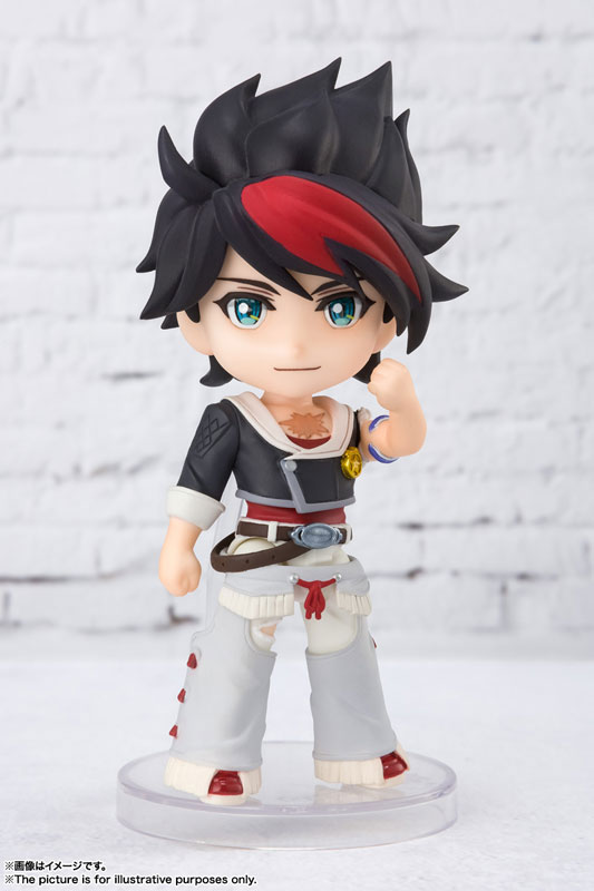 Figuarts mini Back Arrow / Atlee Ariel / Elsha Lean 3Types Set