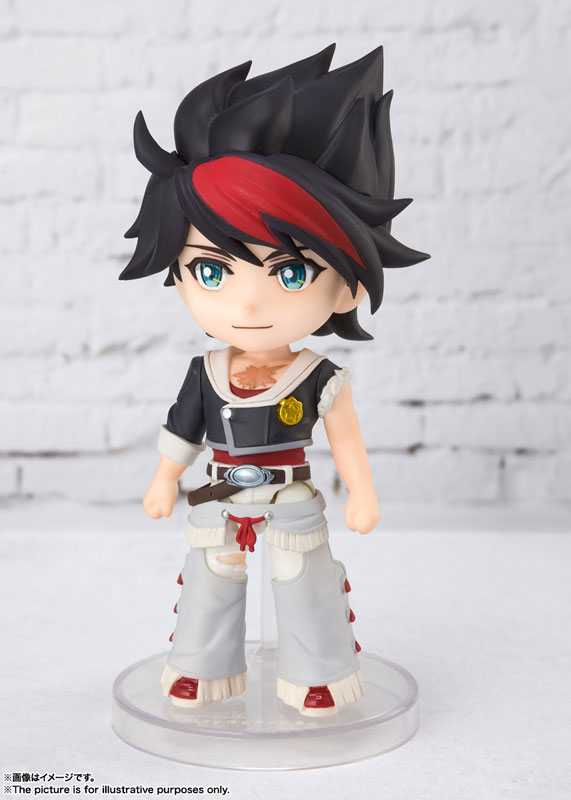 Figuarts mini Back Arrow / Atlee Ariel / Elsha Lean 3Types Set