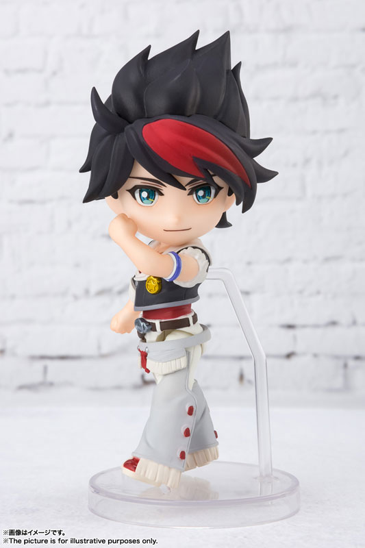 Figuarts mini Back Arrow / Atlee Ariel / Elsha Lean 3Types Set