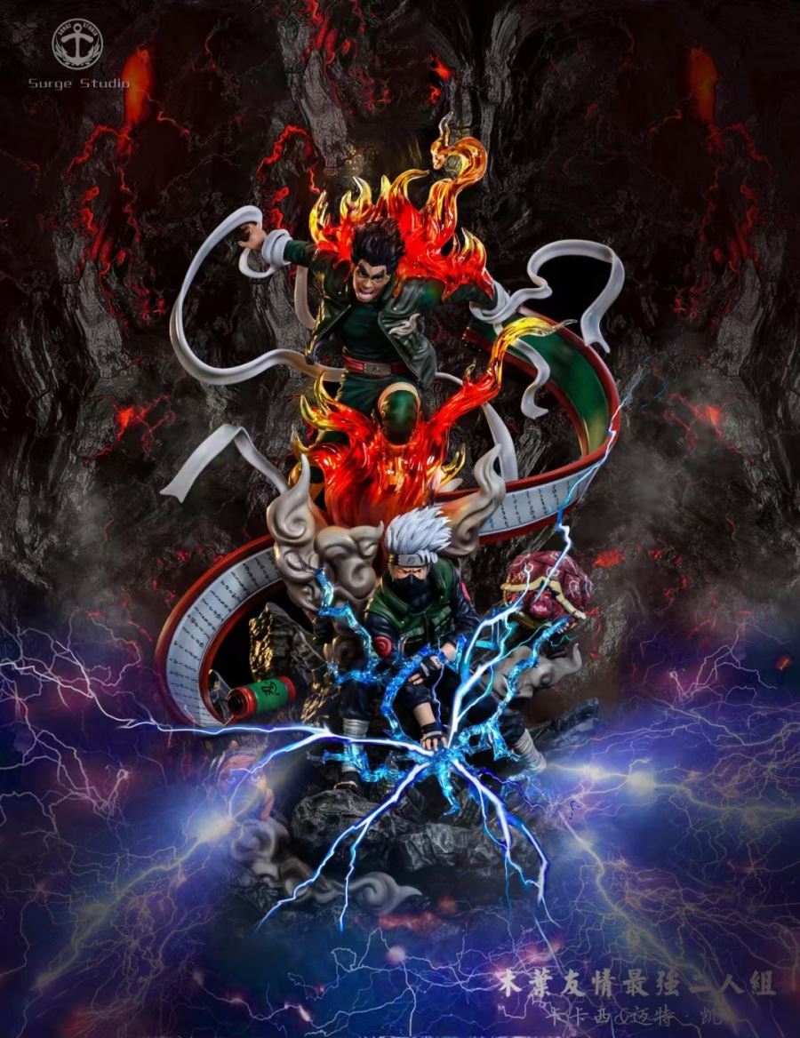 Kakashi Hatake & Might Guy