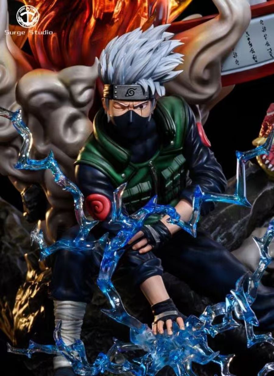 Kakashi Hatake & Might Guy