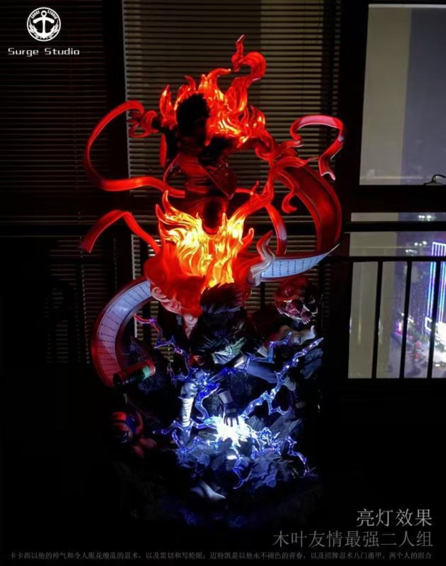 Kakashi Hatake & Might Guy