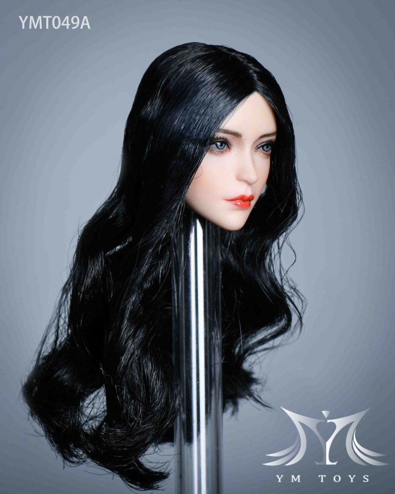 1/6 Asian beauty head carving #YMT049