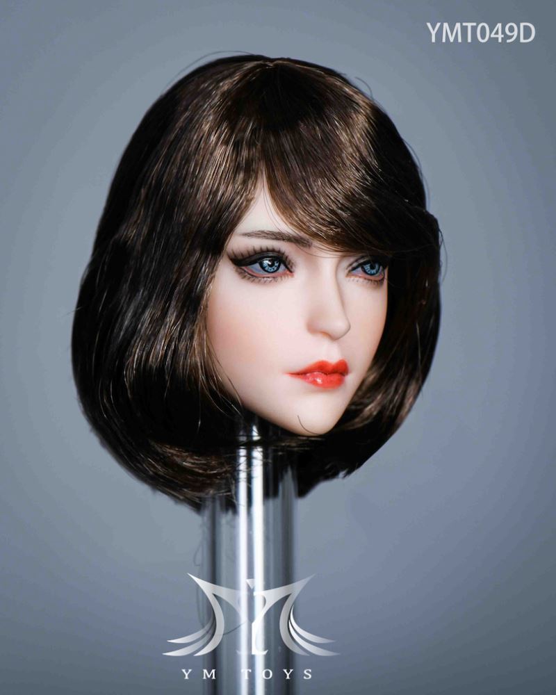 1/6 Asian beauty head carving #YMT049