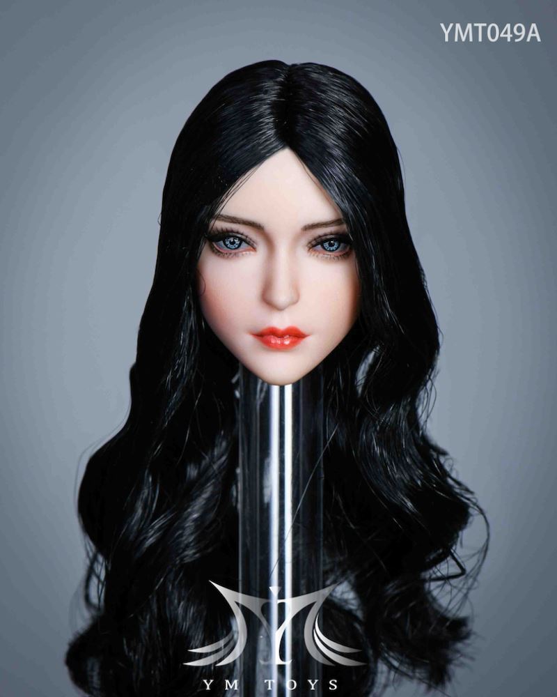 1/6 Asian beauty head carving #YMT049
