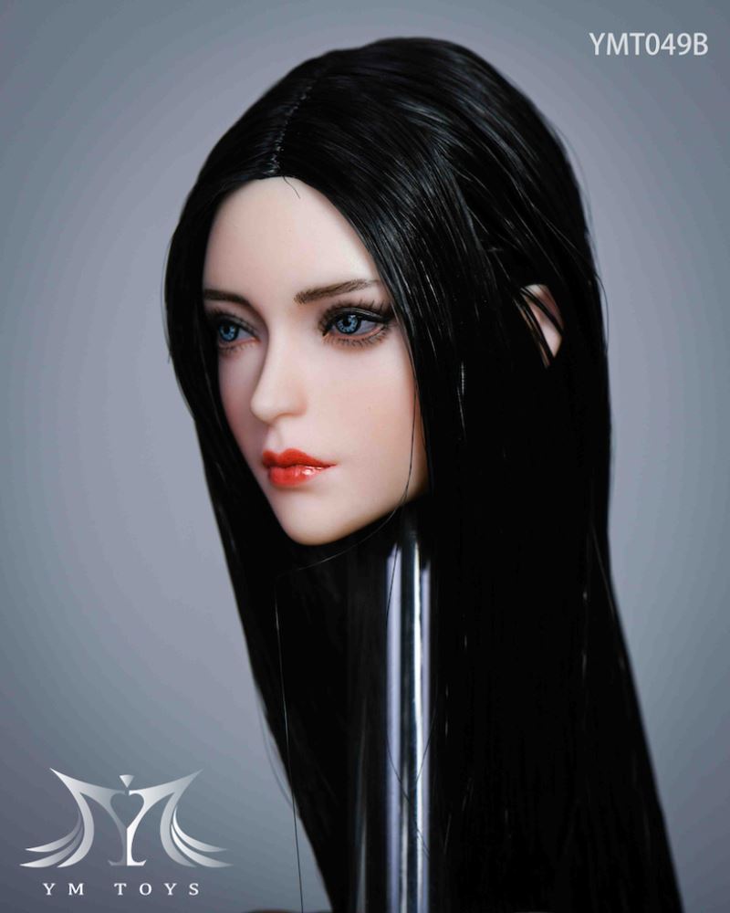 1/6 Asian beauty head carving #YMT049