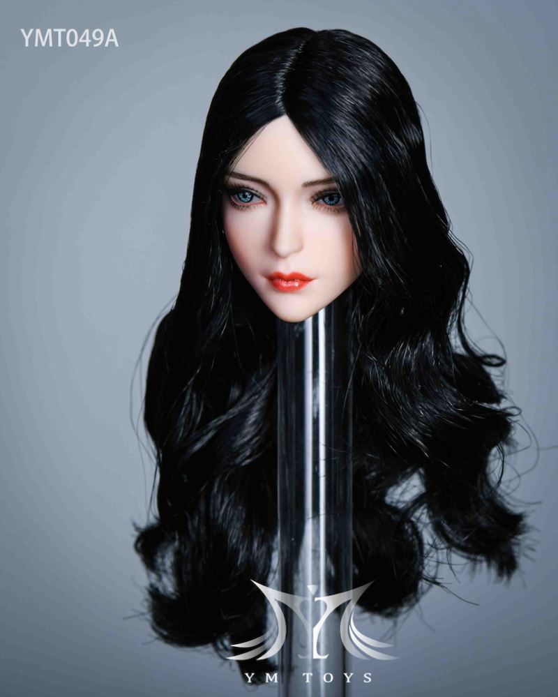 1/6 Asian beauty head carving #YMT049