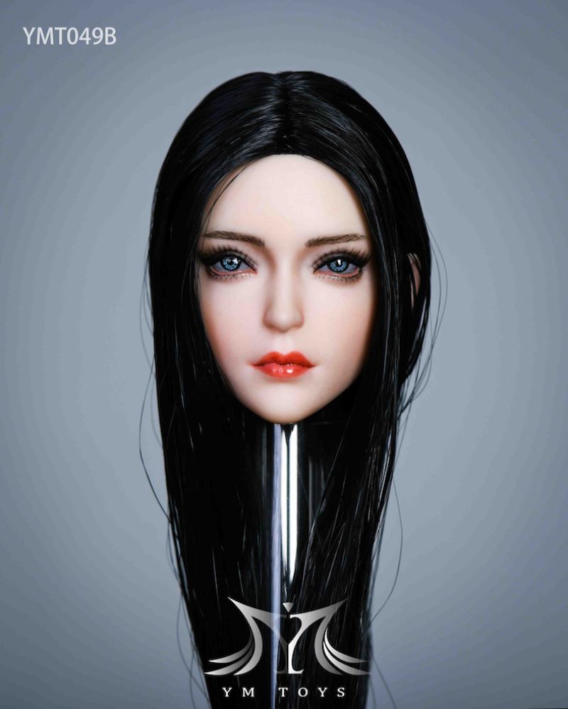 1/6 Asian beauty head carving #YMT049