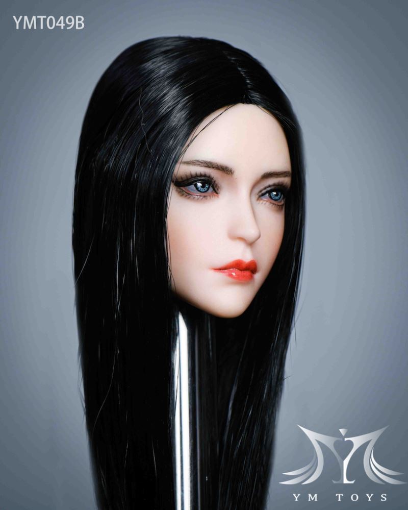 1/6 Asian beauty head carving #YMT049