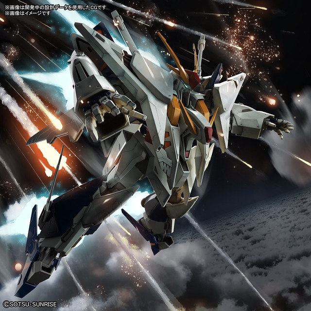 HG 1/144 Xi Gundam vs Penelope Funnel effect set