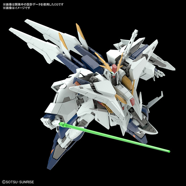 HG 1/144 Xi Gundam vs Penelope Funnel effect set