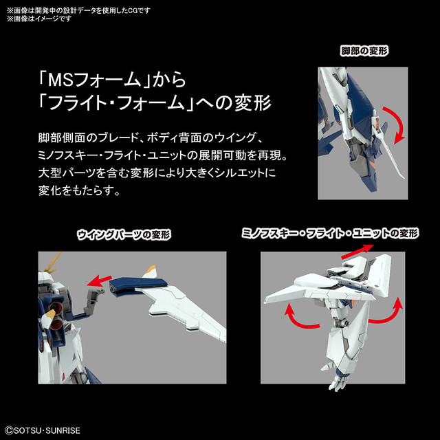 HG 1/144 Xi Gundam vs Penelope Funnel effect set