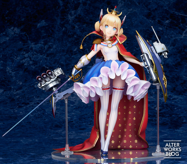 Azur Lane - Le Triomphant 1/7