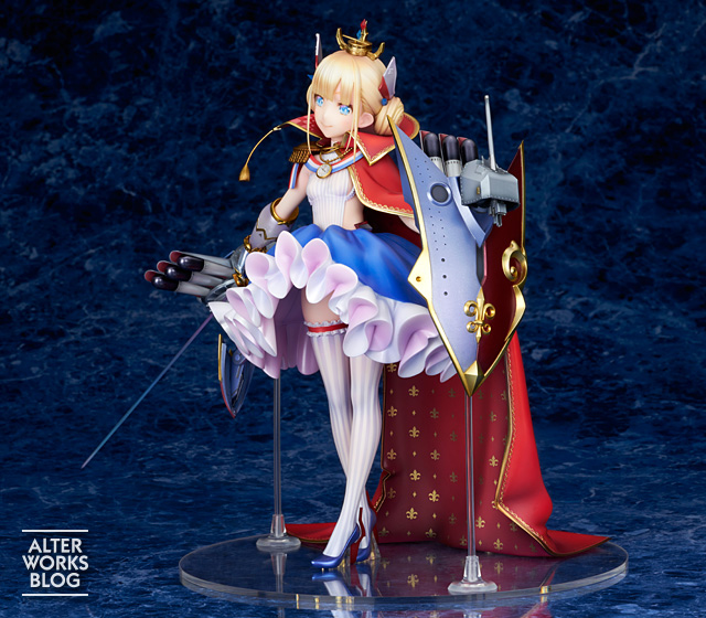 Azur Lane - Le Triomphant 1/7
