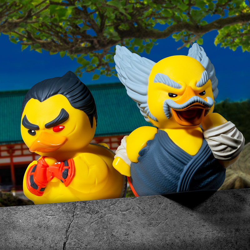Tekken Cosplaying Duck Collectible