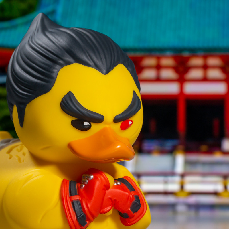 Tekken Cosplaying Duck Collectible