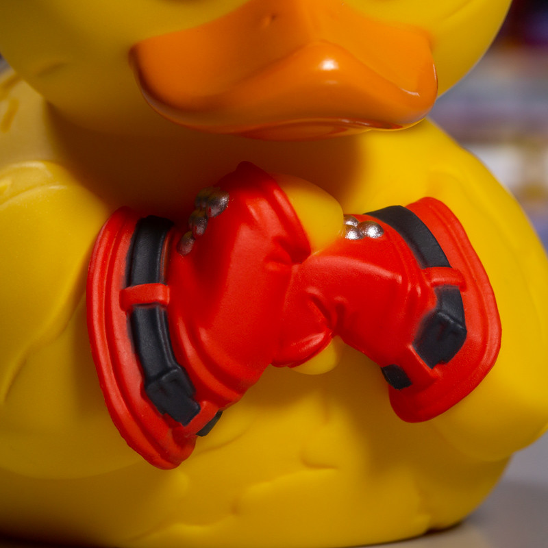 Tekken Cosplaying Duck Collectible