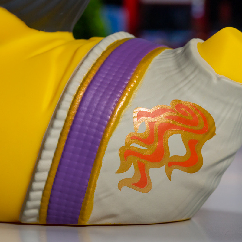Tekken Cosplaying Duck Collectible