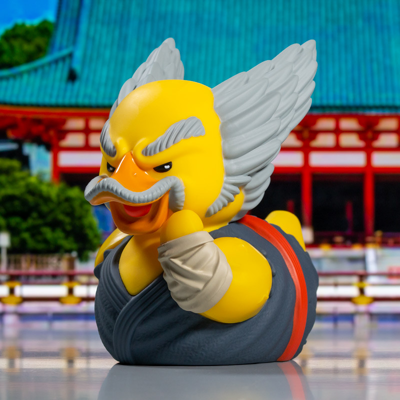 Tekken Cosplaying Duck Collectible