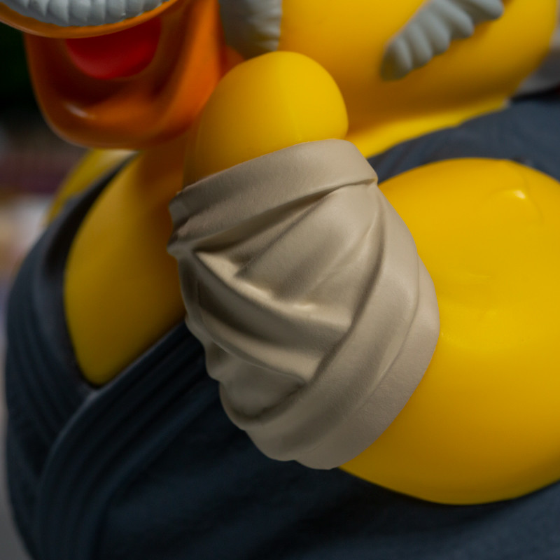 Tekken Cosplaying Duck Collectible