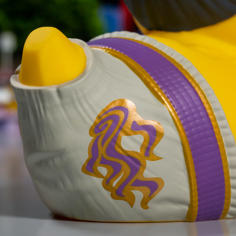 Tekken Cosplaying Duck Collectible