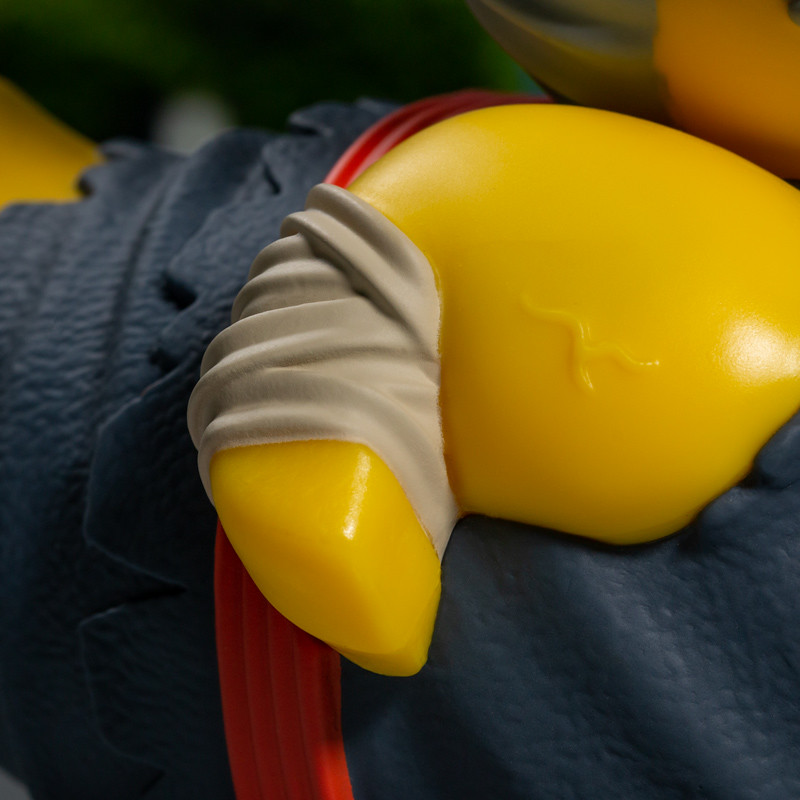 Tekken Cosplaying Duck Collectible