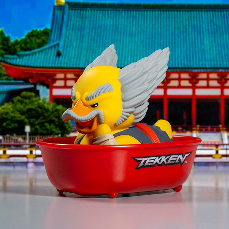 Tekken Cosplaying Duck Collectible