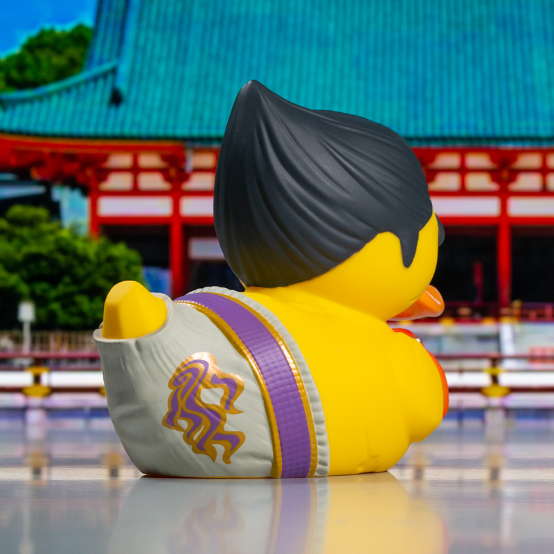 Tekken Cosplaying Duck Collectible