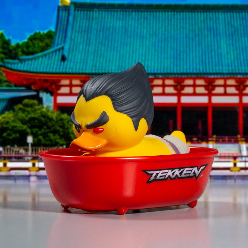 Tekken Cosplaying Duck Collectible