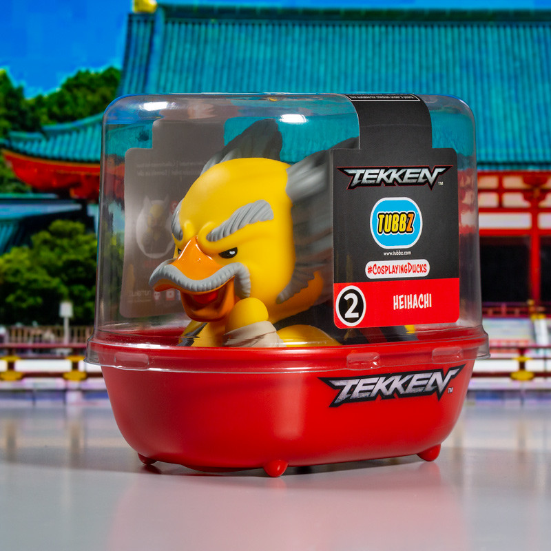 Tekken Cosplaying Duck Collectible