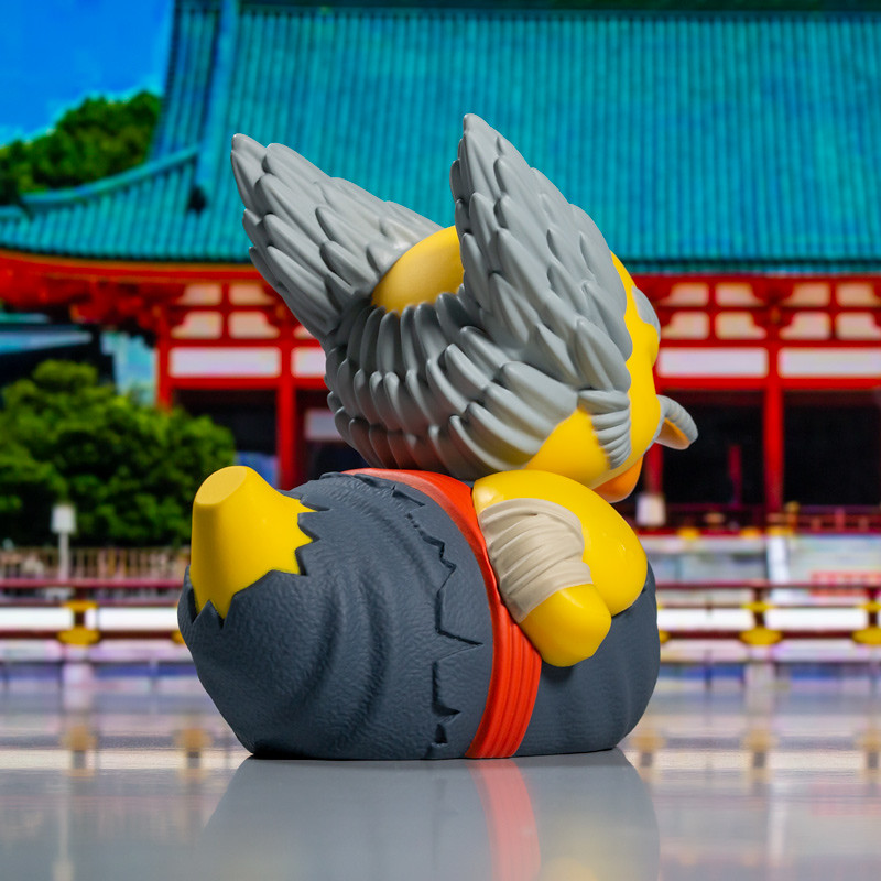 Tekken Cosplaying Duck Collectible