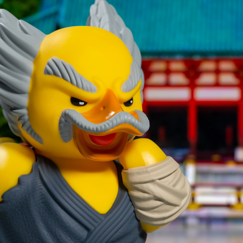 Tekken Cosplaying Duck Collectible
