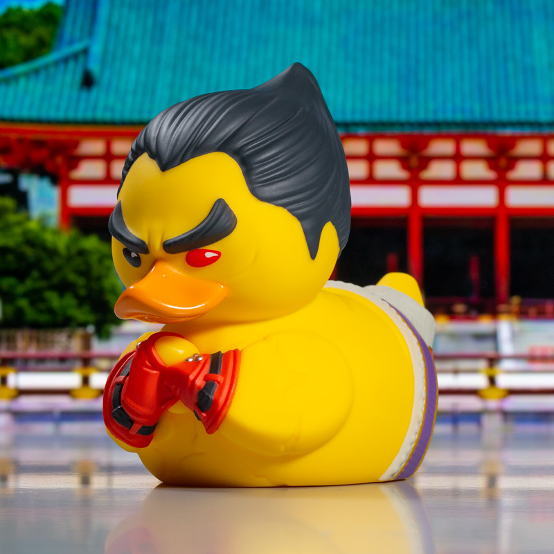 Tekken Cosplaying Duck Collectible