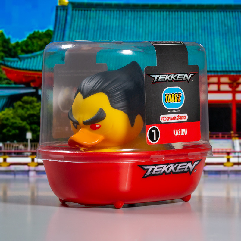 Tekken Cosplaying Duck Collectible