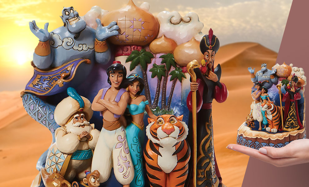 Carved by Heart Aladdin