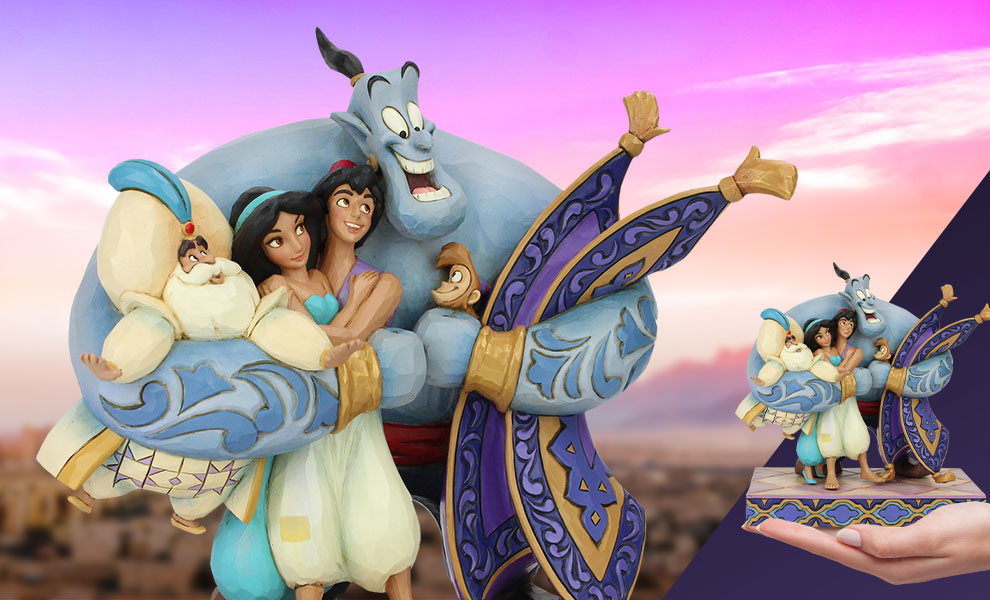 Carved by Heart Aladdin