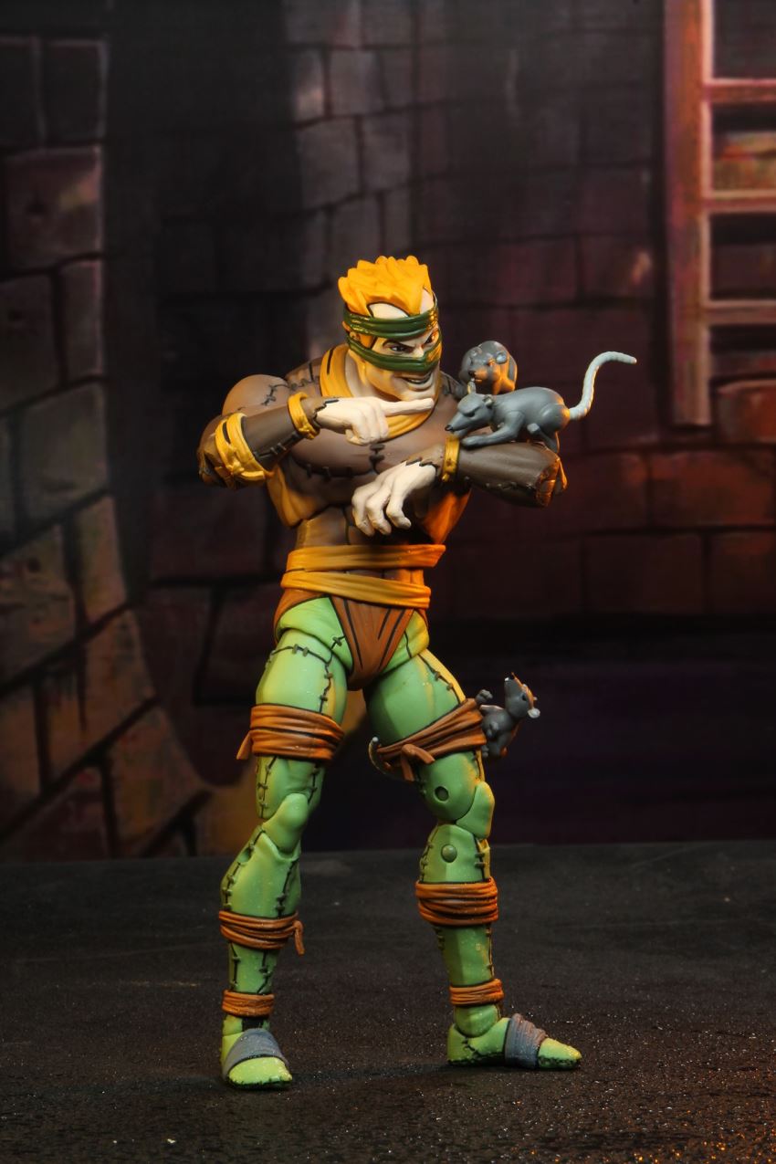Teenage Mutant Ninja Turtles - Rat King and Verson Fenwick 2-Pack