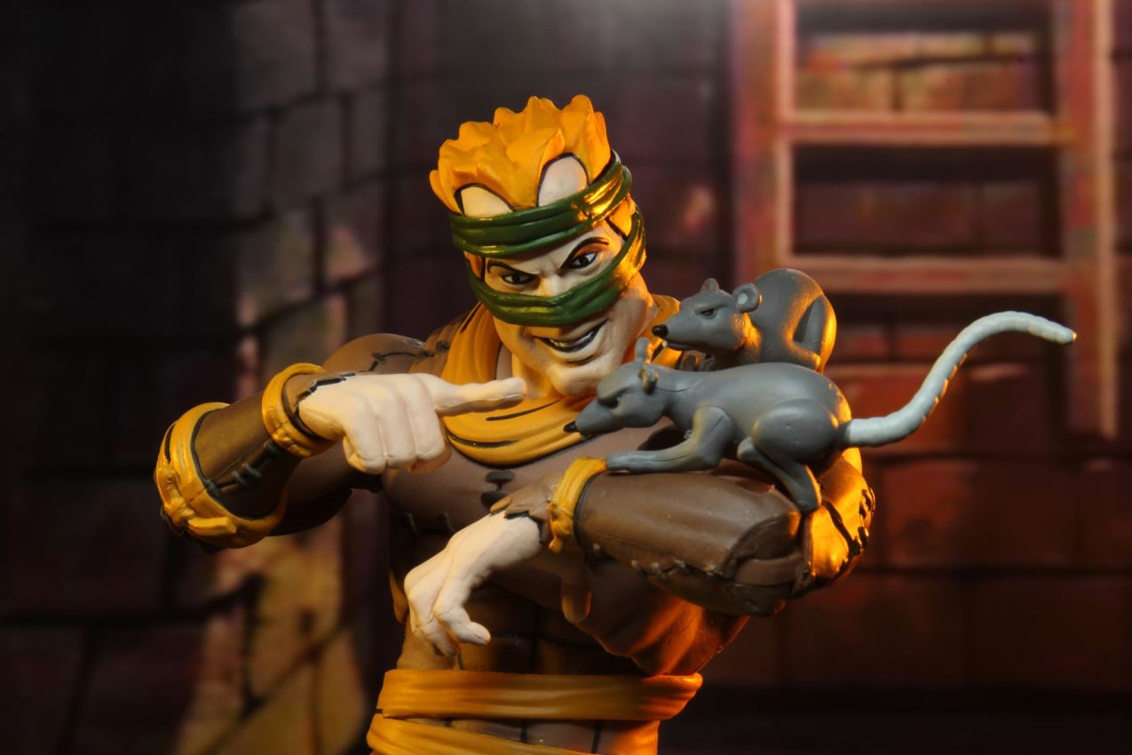 Teenage Mutant Ninja Turtles - Rat King and Verson Fenwick 2-Pack
