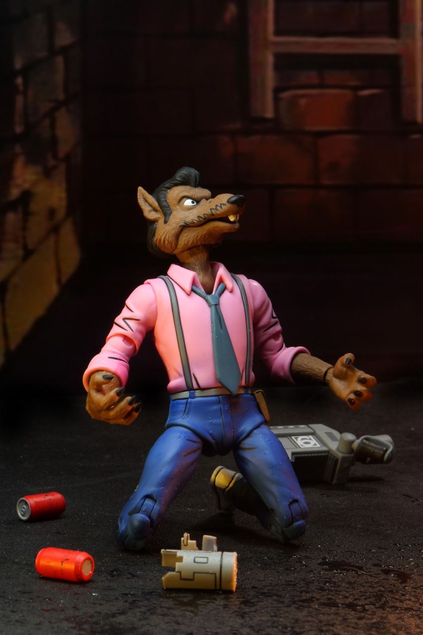 Teenage Mutant Ninja Turtles - Rat King and Verson Fenwick 2-Pack