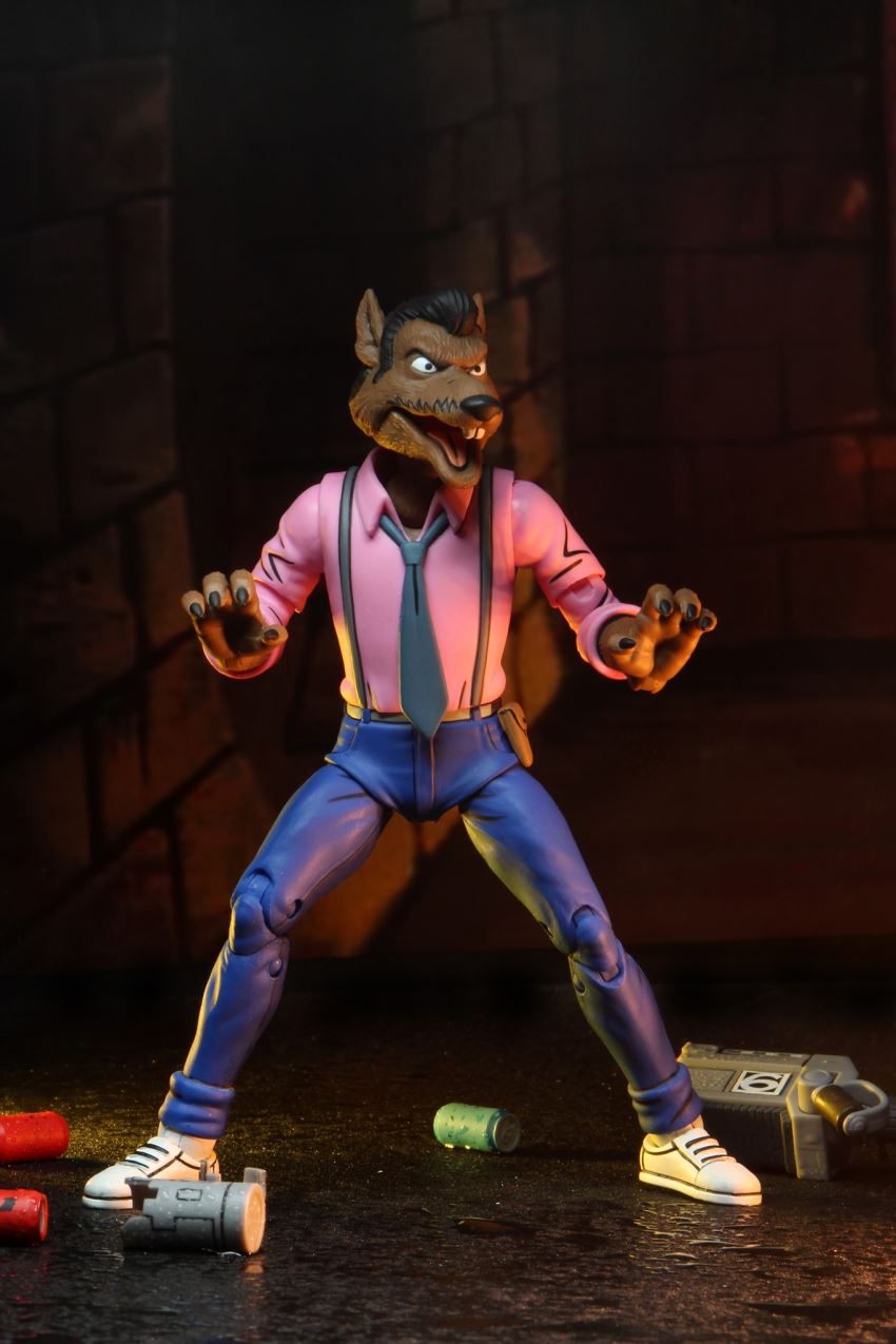 Teenage Mutant Ninja Turtles - Rat King and Verson Fenwick 2-Pack