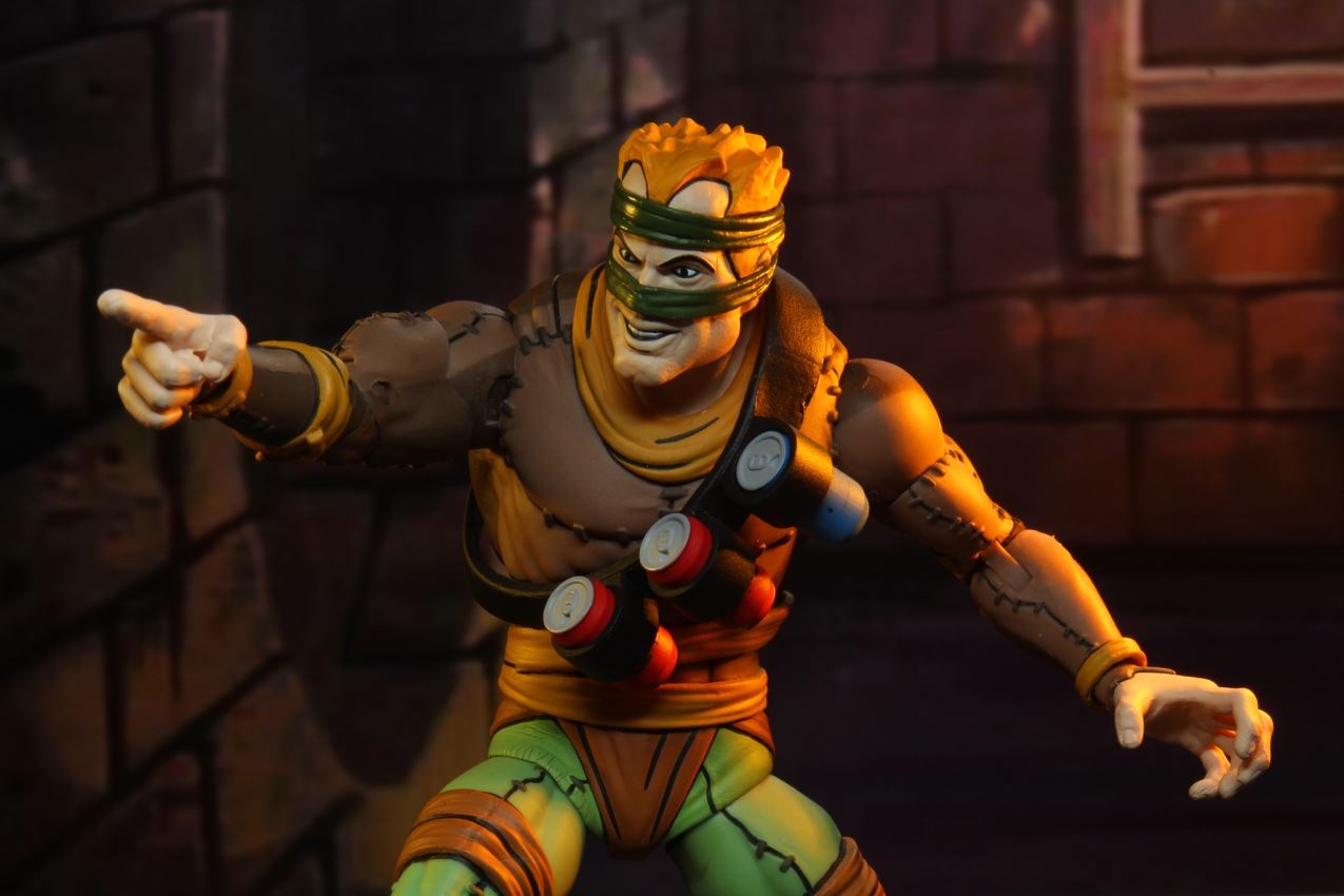 Teenage Mutant Ninja Turtles - Rat King and Verson Fenwick 2-Pack