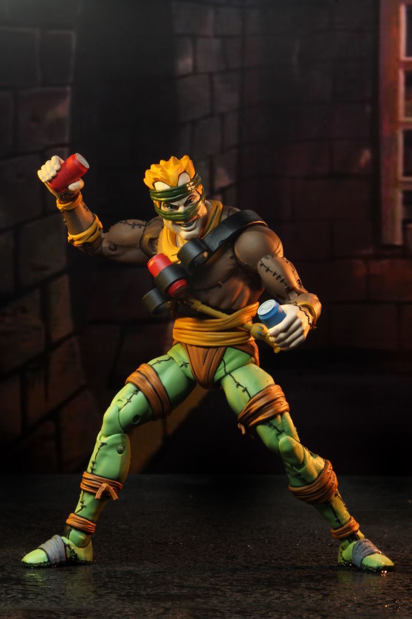 Teenage Mutant Ninja Turtles - Rat King and Verson Fenwick 2-Pack