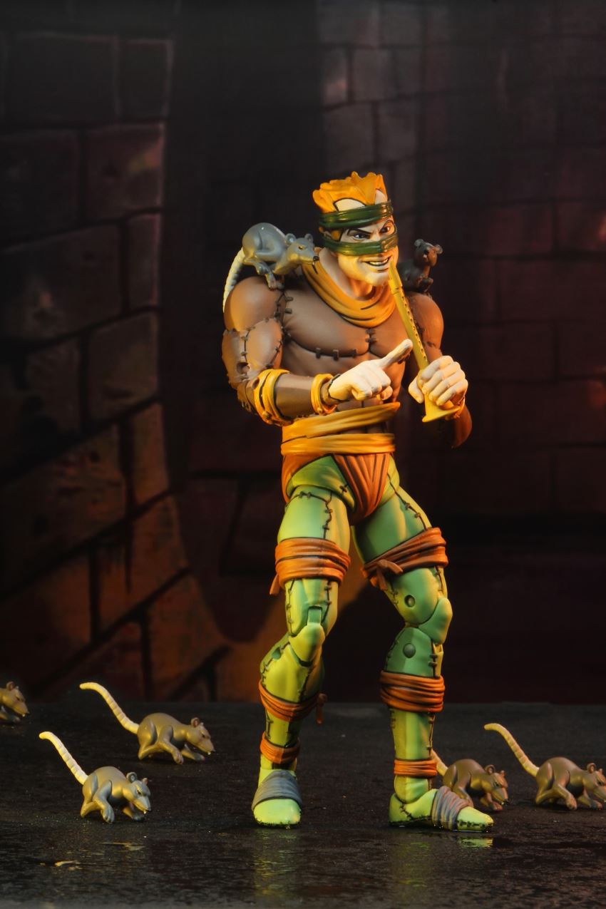 Teenage Mutant Ninja Turtles - Rat King and Verson Fenwick 2-Pack