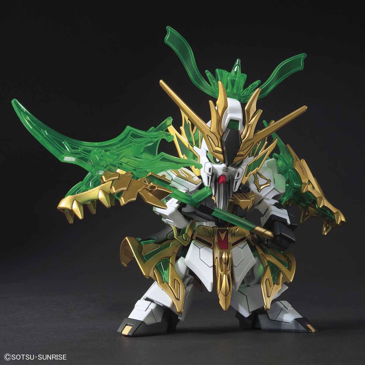 SD Sangoku Sojuden Kanu Unchou ν Gundam