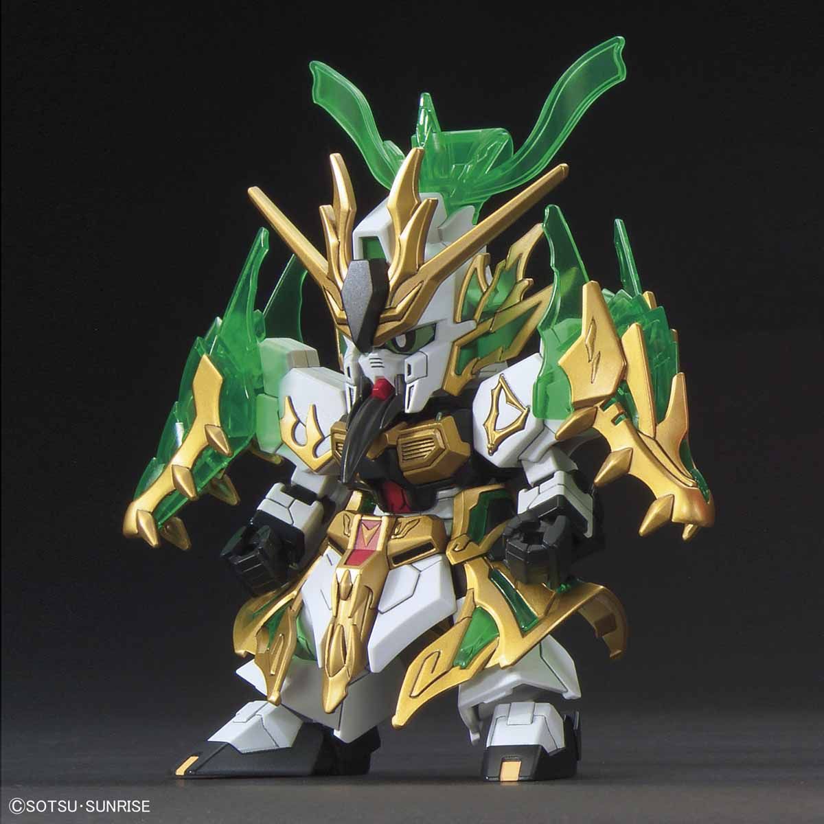 SD Sangoku Sojuden Kanu Unchou ν Gundam